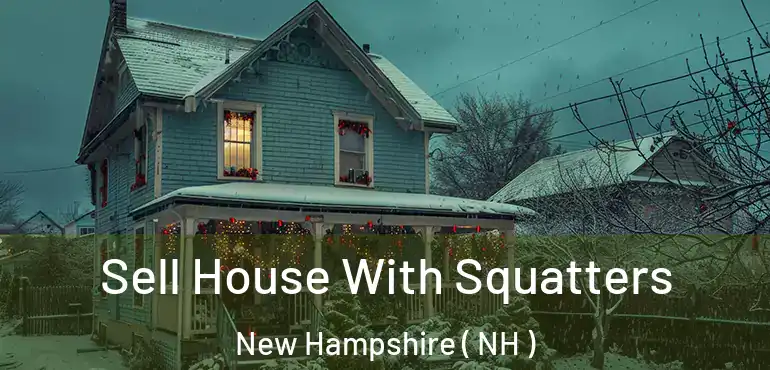  Sell House With Squatters New Hampshire ( NH )