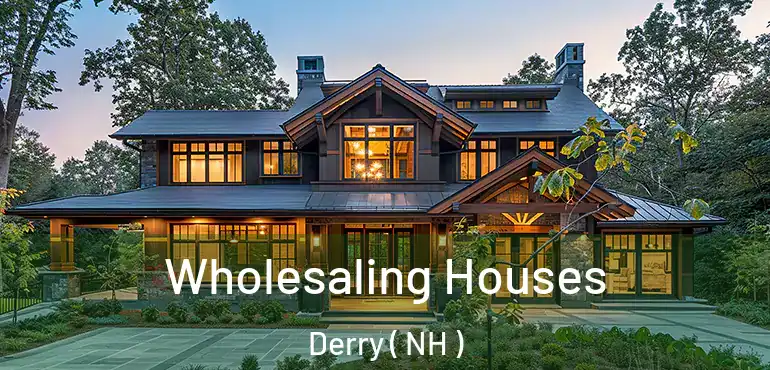  Wholesaling Houses Derry ( NH )