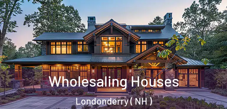 Wholesaling Houses Londonderry ( NH )